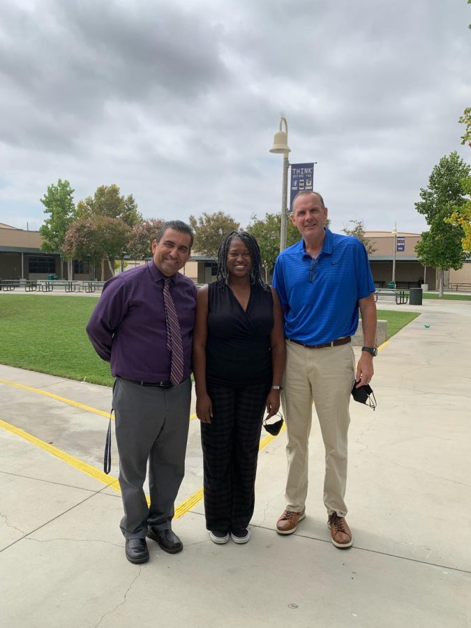 Administrators Spotlight: Ferry, Flores, and August