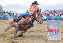 The Science of Barrel Racing