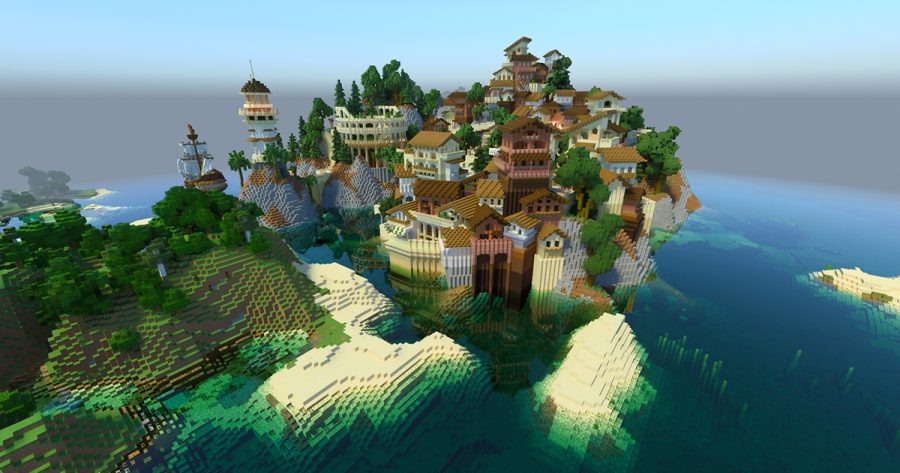 My Journey Through Minecraft
