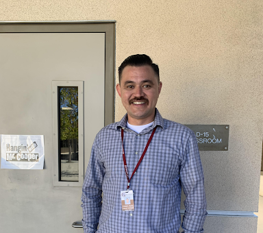 Teacher Spotlight - Mr. Cooper