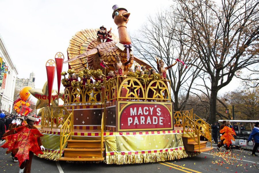 History of Macys Thanksgiving Day Parade