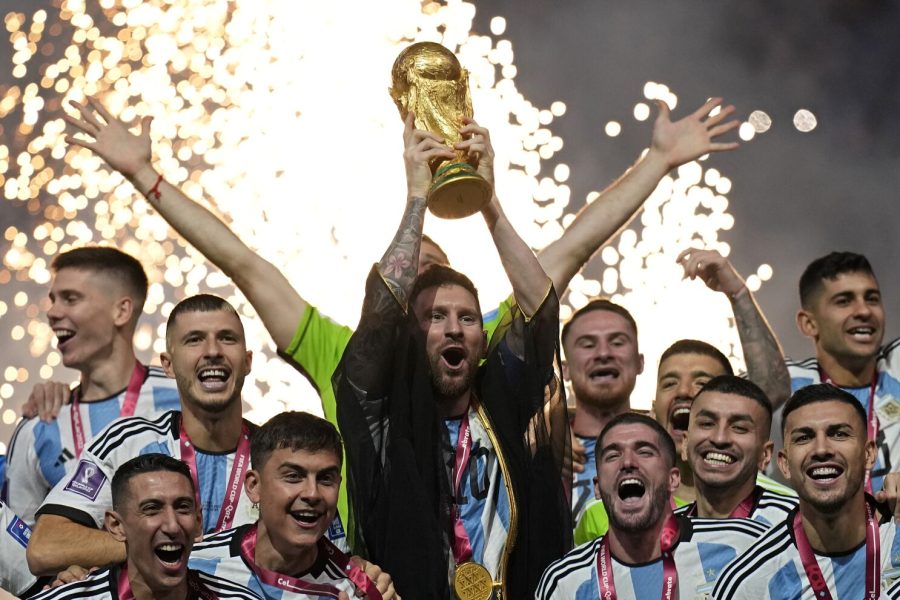 Messi Wins World Cup For Argentina