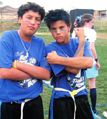 taylor lautner yearbook picture