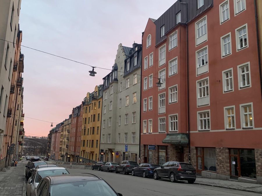 Stockholm, Sweden, which also looks similar to Copenhagen, Denmark