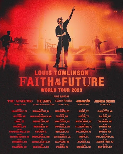 Louis Tomlinson World Tour - Wikipedia