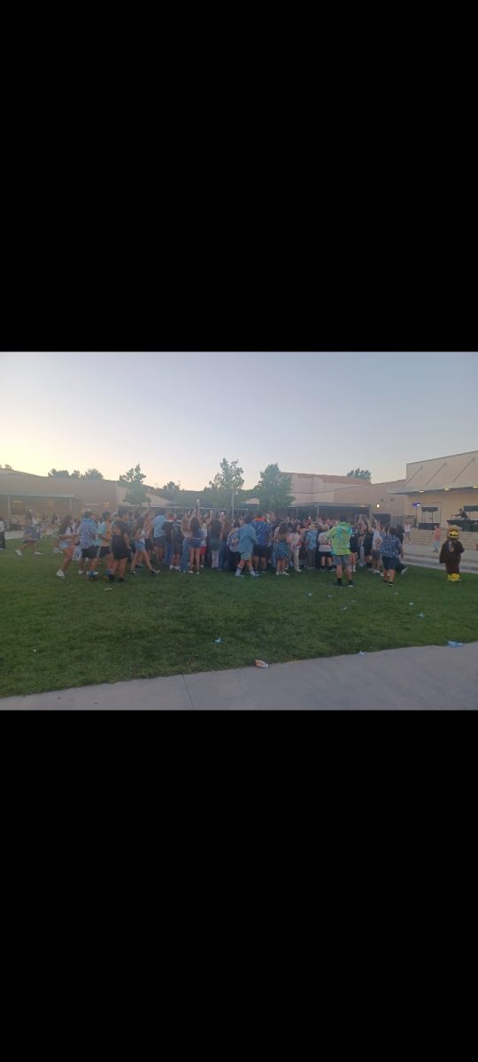 Students at the Dance