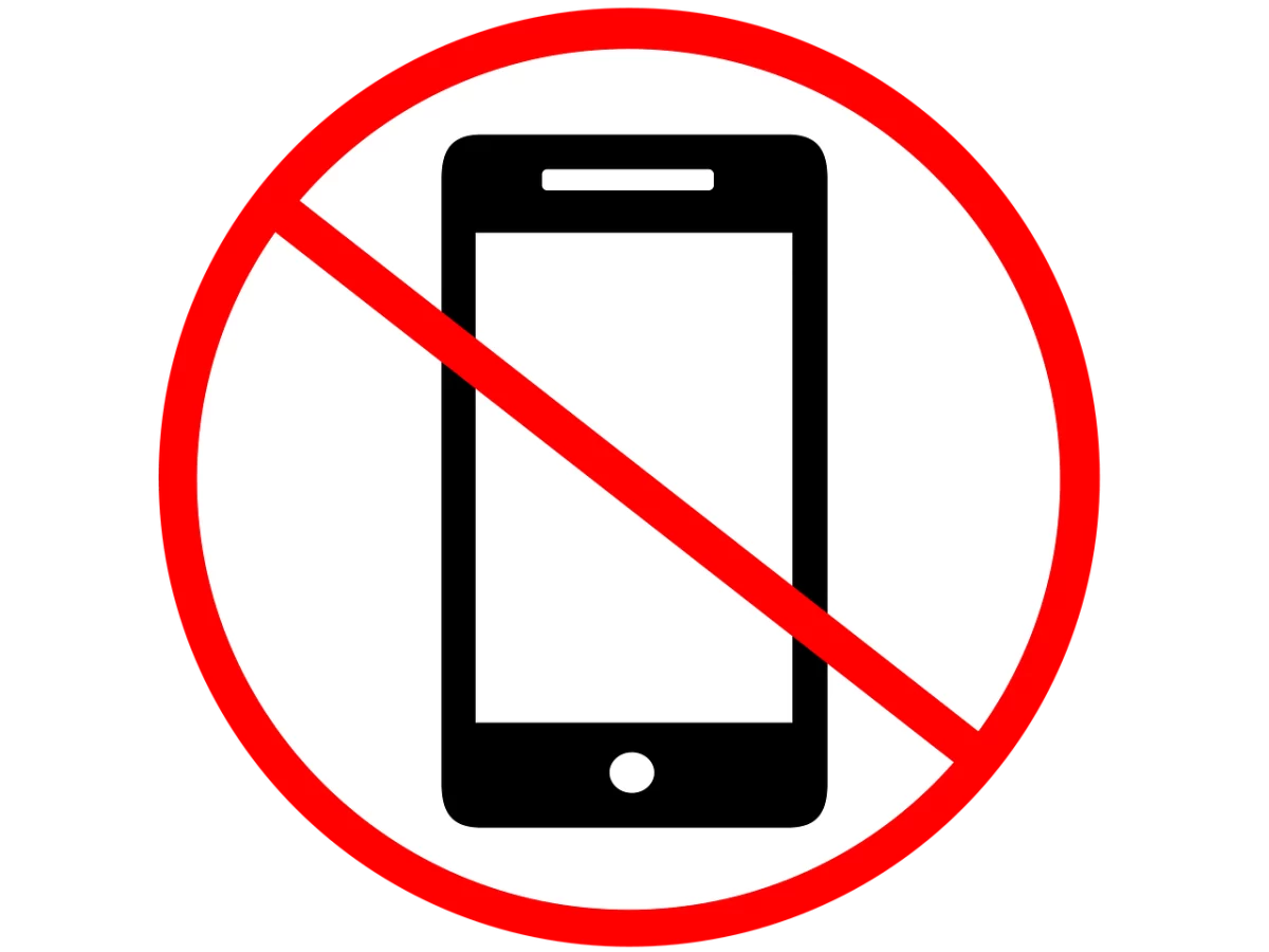 No Phone Policy