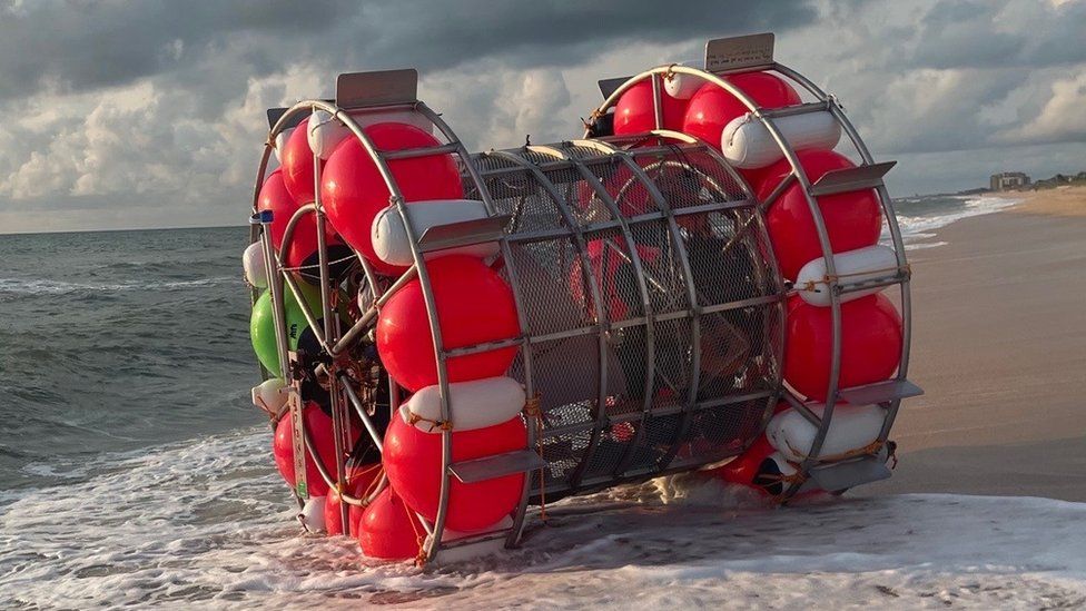 Florida Man Arrested After Trying To Cross Atlantic in Hamster Wheel