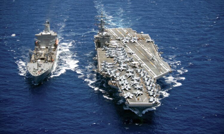 Courtesy of U.S. Embassy  and Consulate.
The USS Ronald Reagan