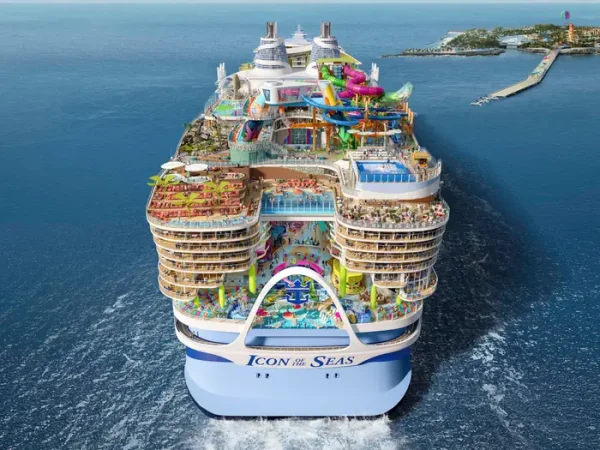 Icon of the Seas - World’s Current Largest Ship at Sea
