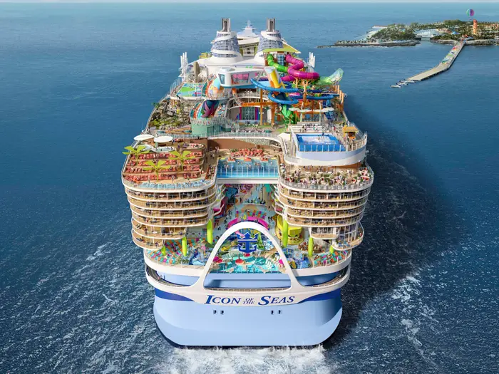 Icon of the Seas - World’s Current Largest Ship at Sea