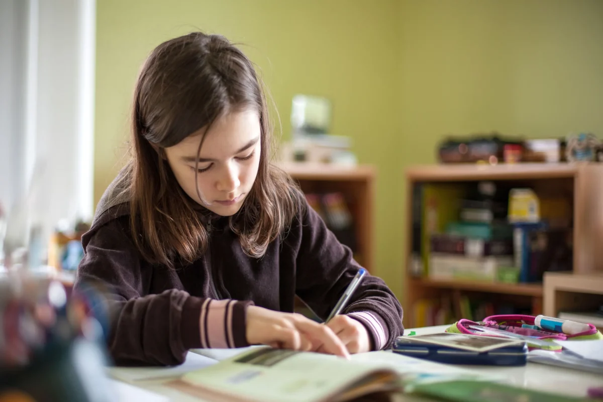 A student studying at home (Courtesy Getty Images)