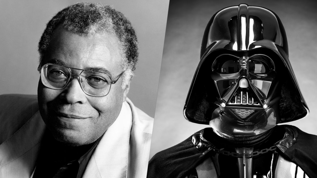 James Earl Jones' iconic voice was used in a multitude of films and audiobooks, including providing the voice of Darth Vader. Courtesy of Disney