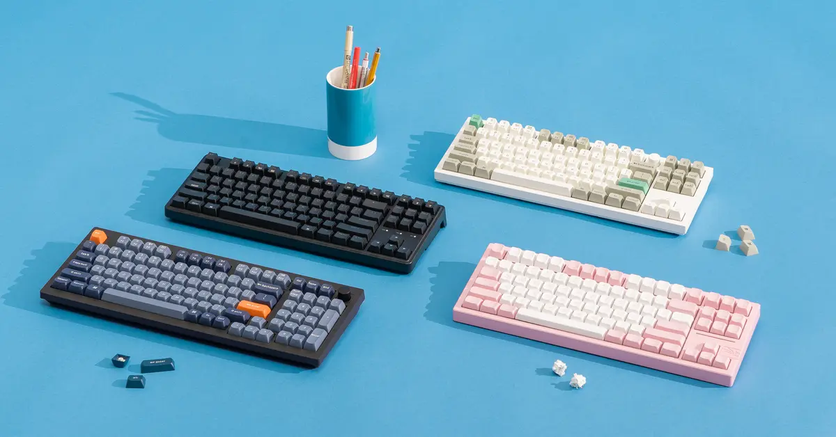 Six of the best mechanical  keyboards are featured here for 2024 by the New York Times: https://www.nytimes.com/wirecutter/reviews/our-favorite-mechanical-keyboards/