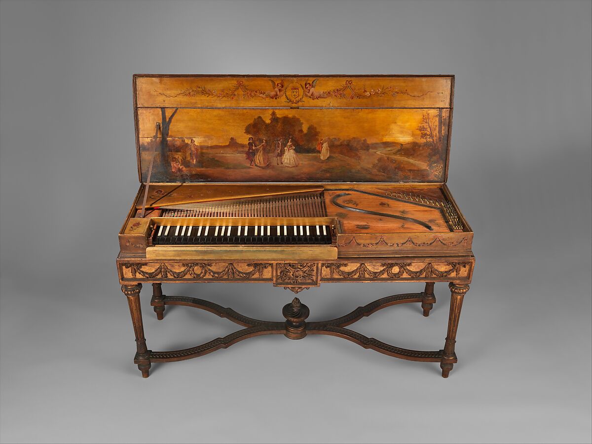  A photo of Christofori's Piano e forte, mid 16 -17th century.