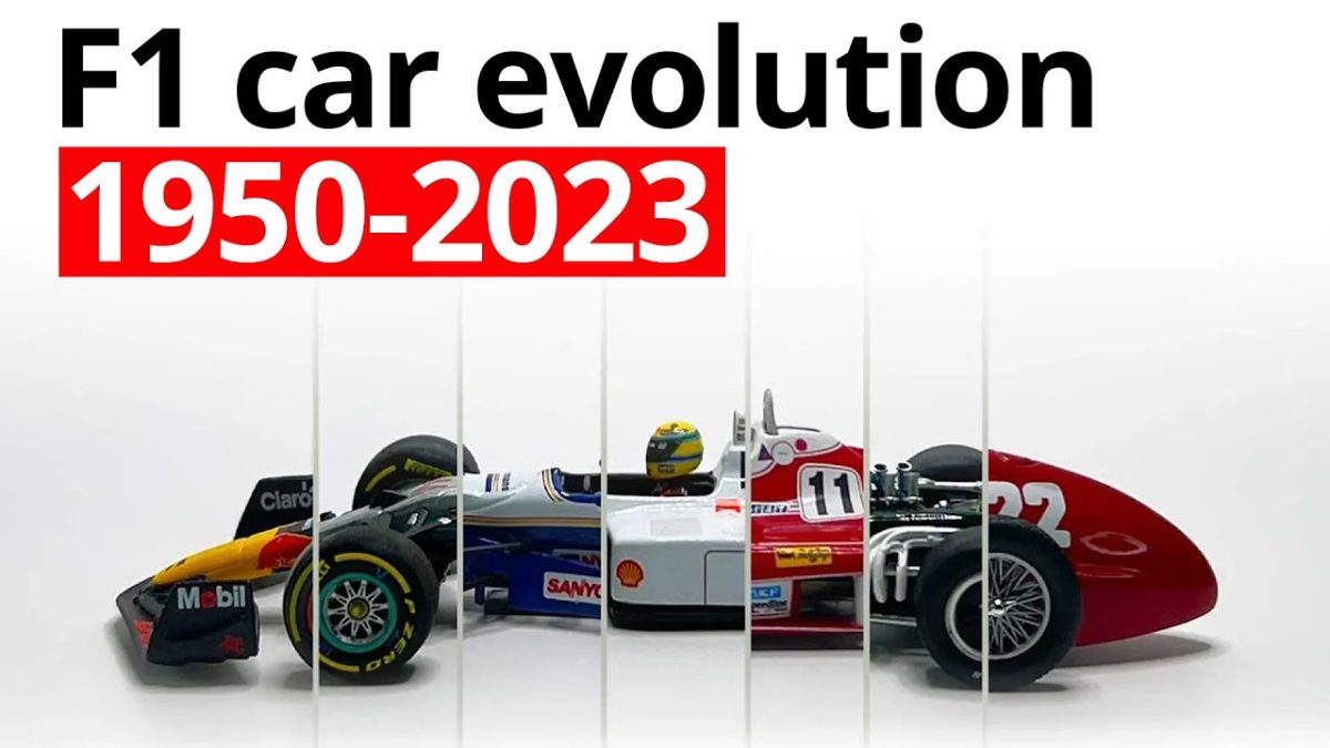 Formula 1 Evolution