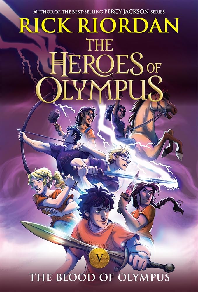 Book Review- Blood of Olympus
