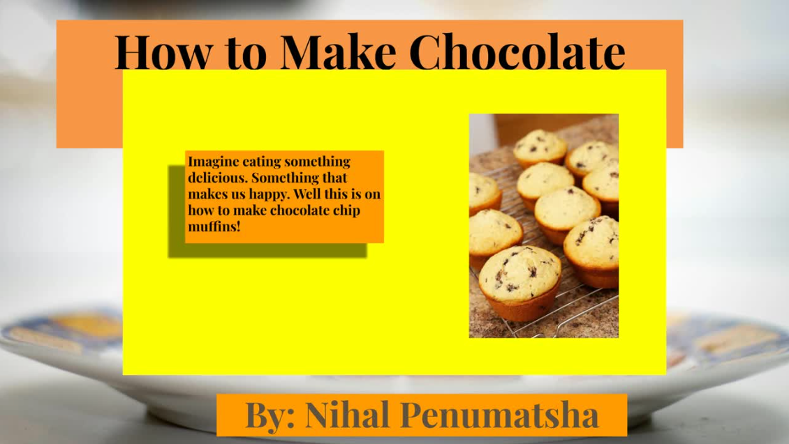 How to Make Chocolate Chip Muffins